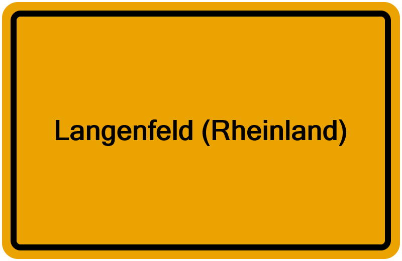 Handelsregister Langenfeld (Rheinland)